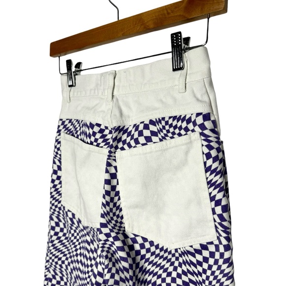 Lisa Says Gah | Robyn Jeans in Purple Warp 25 - Picture 8 of 12